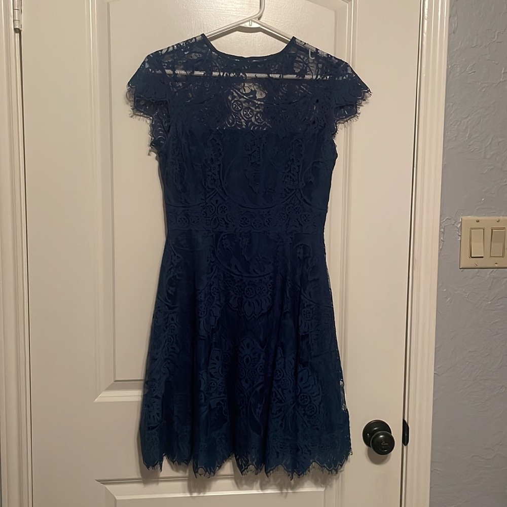 Fit and flare BB Dakota lace dress